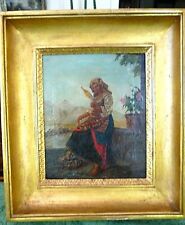 OLIO SU TELA  Attr. Scuola di