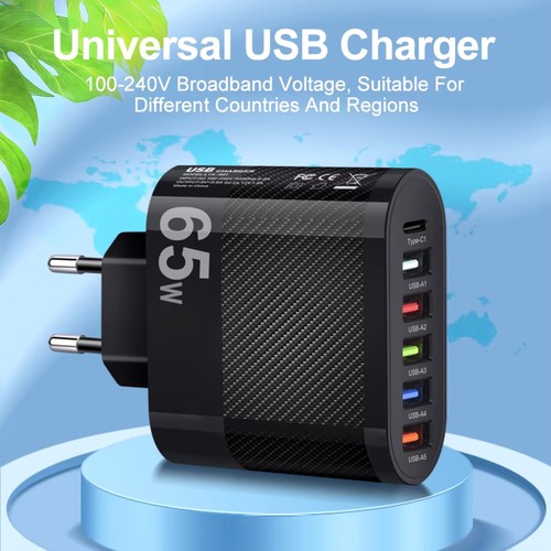 Connettore ricarica usb 6x - connettore,