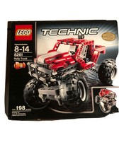 Lego technic rally truck - lego,