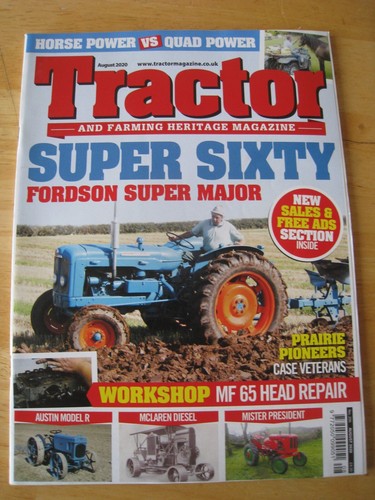 Tractor farming heritage - tractor,