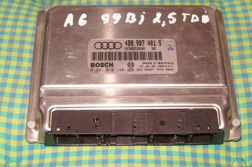 Centralina audi tdi v6 - a6,