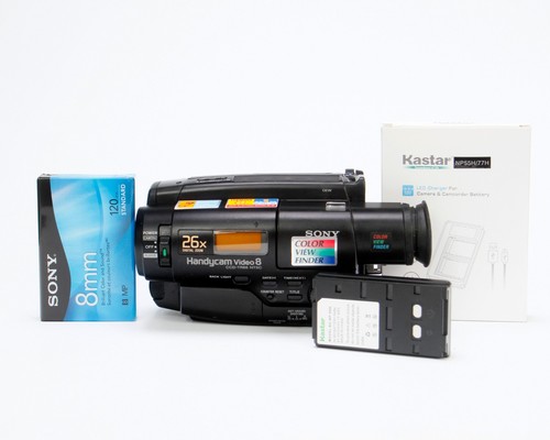 Sony ccd tr66 standard - sony,