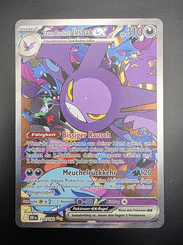 Carta pokémon team rockets - team,