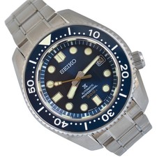 SEIKO Prospex SLA023J Marinemaster Professional 300 m quadrante blu set completo anni 2019