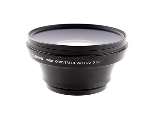Canon h72 8x obiettivo - canon,