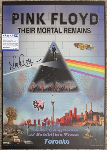 Nick mason firmato pink - mason,