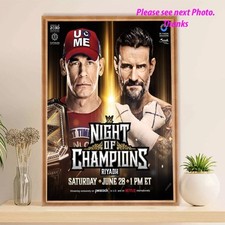 Poster WWE Night of Champions