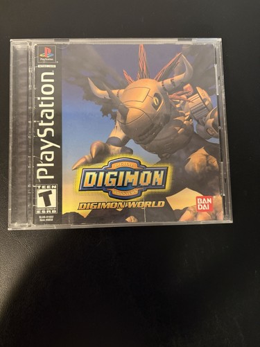 Digimon world playstation - digimon, 1