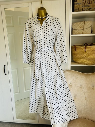 Abito camicia midi zara - midi,