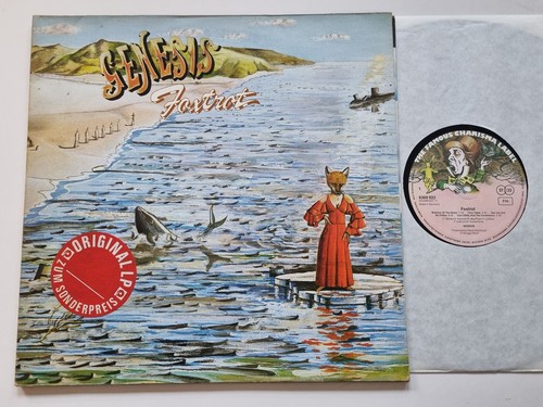 Genesis foxtrot vinyl - -,