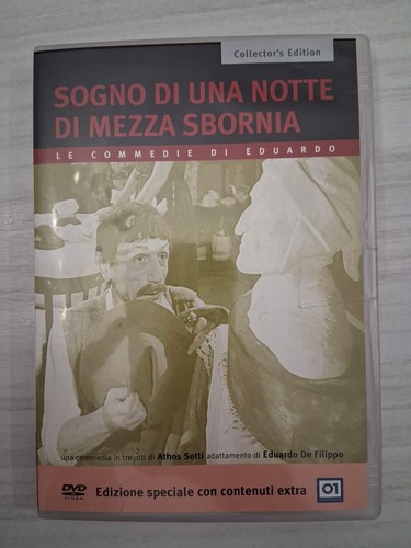 Dvd sogno una notte - sogno,
