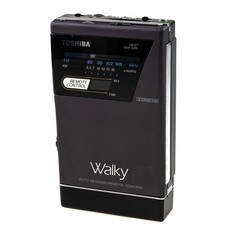 Toshiba Walky lettore cassette