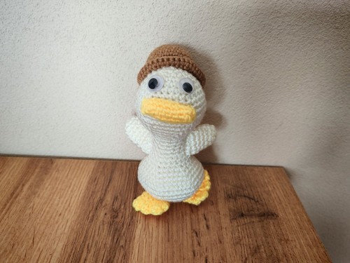 Amigurumi paperella fatto - , a