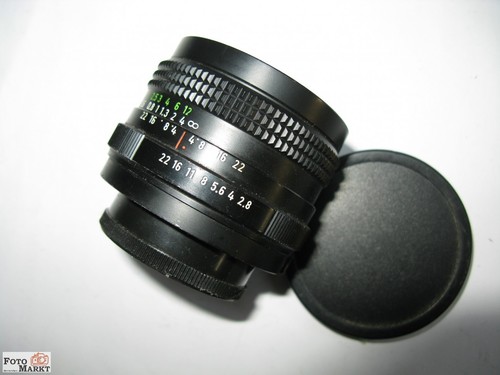 Pentacon auto 8 - m-42, mm