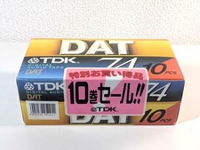 TDK DA-R74S DAT nastri