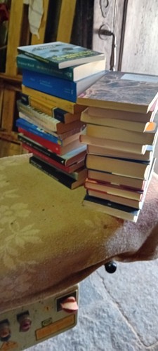 Lotto vecchi libri - vecchi,