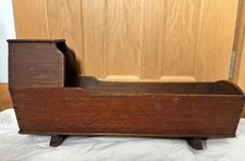 Antico lettino e materasso