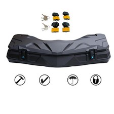 Valigia quad ATV per CF Moto CForce 820 850 1000 valigia anteriore quad baule dustbox 