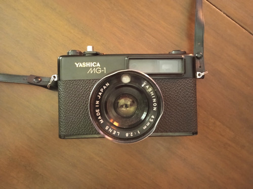 Yashica made in - yashica, japan