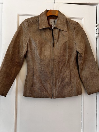 Giacca pelle jacqueline - di,