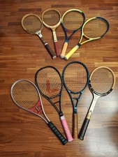 Collezione Racchette Tennis Vintage