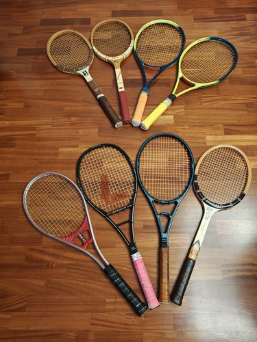 Collezione racchette tennis - collezione,