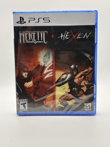 Heretic hexen ps5 nuovo - heretic, +