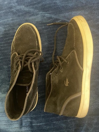Stivali uomo lacoste nero - stivali,