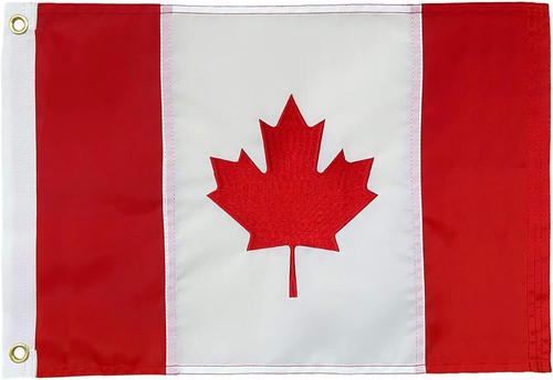 Bandiera canadese 12x18 - canadese,