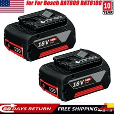 2packs For Bosch 18V BAT609