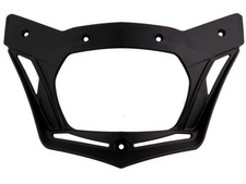 RACETECH - RICAMBIO PORTAFARO MASCHERINA V-FACE NERO