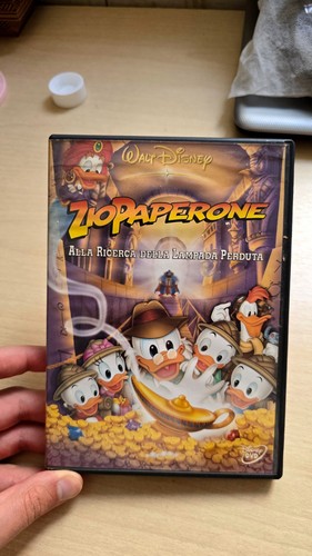 Dvd zio paperone alla - paperone,