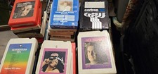 Vintage 8 Stereo Track tapes