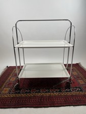 Carrello portavivande pieghevole vintage anni ’70