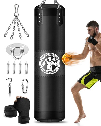 Sacco boxe 120cm vuoto - da,