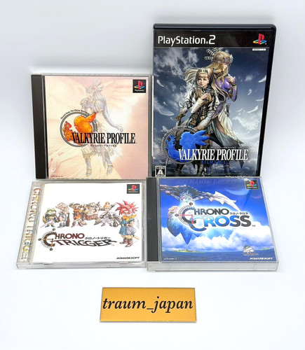 Chrono trigger cross valkyrie - trigger,