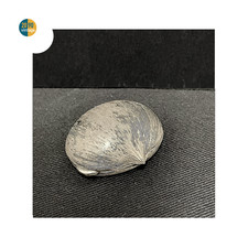 Scatola portapillole argento 800 porta pillole vintage incisioni forma castagna