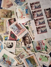 lotto francobolli italiani