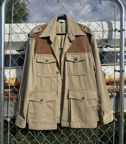 Giacca uomo vero vintage