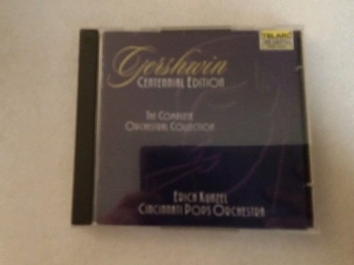 Gershwin centennial edition - gershwin,