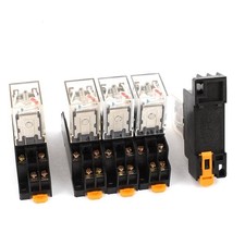 5pz HH52PL AC 220 V-240 V DPDT
