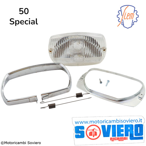 Set faro siem cornice ghiera - set,