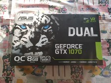 Geforce GTX 1070 Asus Dual OC