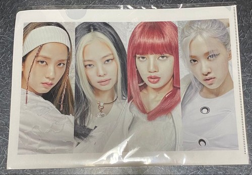 Blackpink album ver file - blackpink, l'album