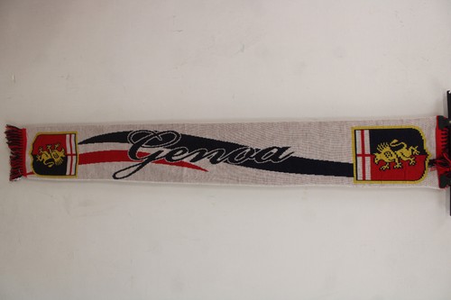 Sciarpa scarf calcio genoa - scarf,