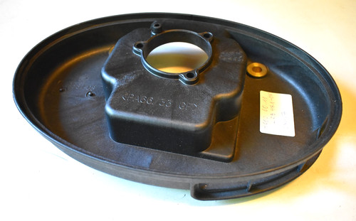 Piastra base filtro aria