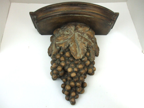 Applique parete mensola - parete, uva
