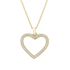 Collana ciondolo cuore