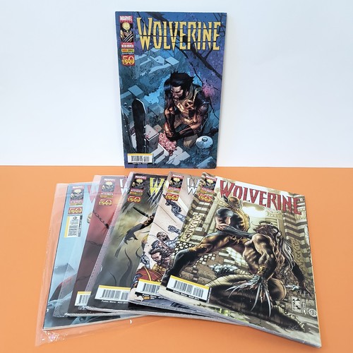 Lotto fumetti wolverine - lotto,
