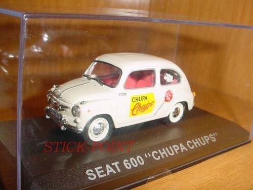 Seat 600 chupa - 600, 1:43